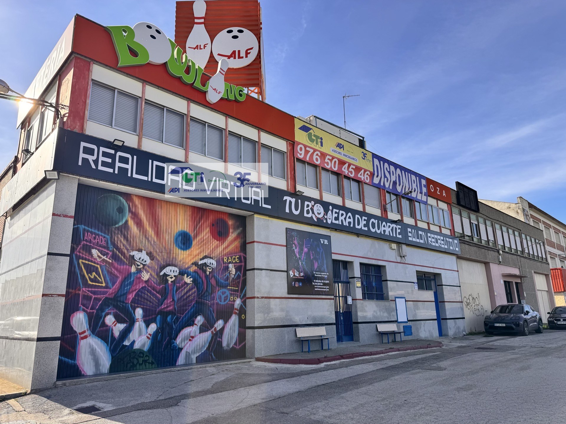 GTI Zaragoza - Naves Industriales - Locales Comerciales