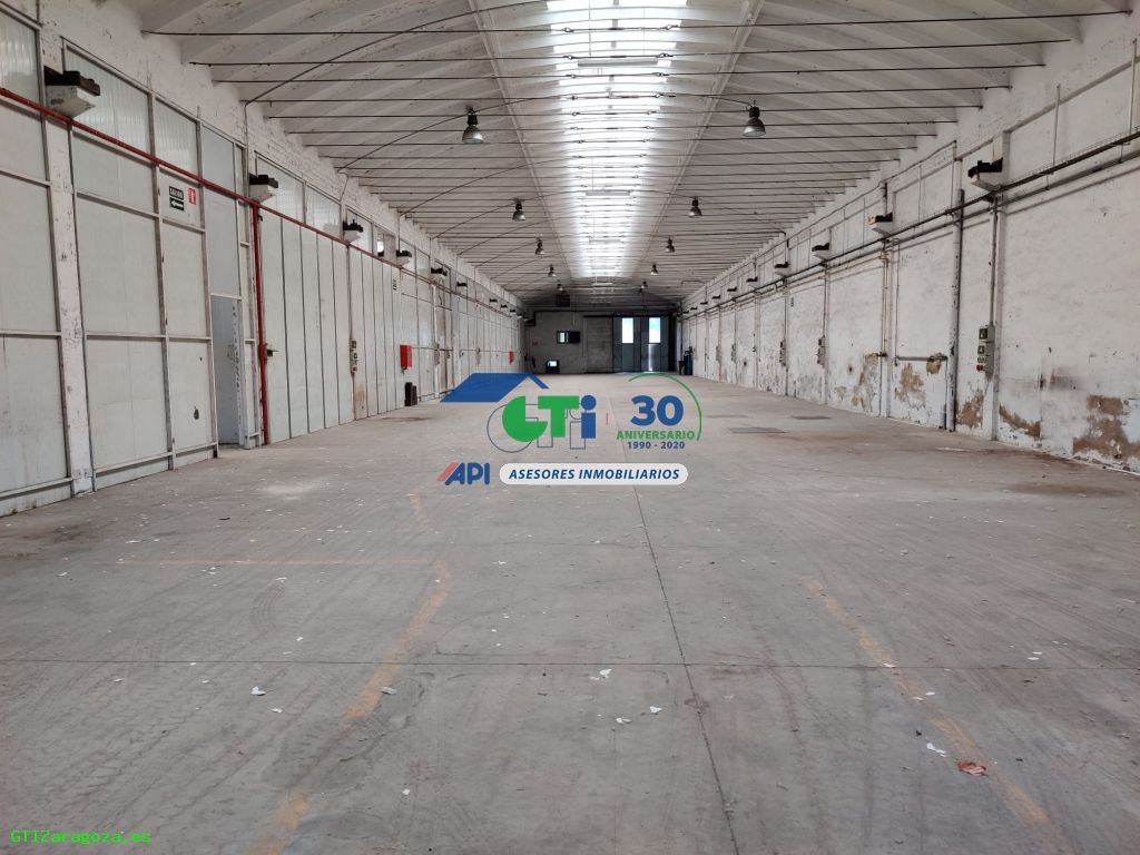 GTI Zaragoza - Naves Industriales - Locales Comerciales