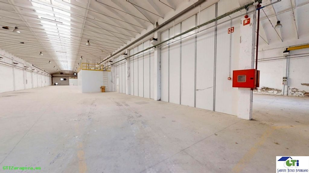GTI Zaragoza - Naves Industriales - Locales Comerciales
