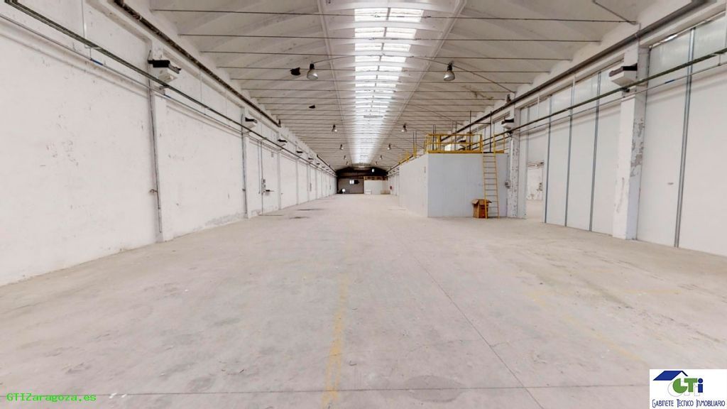 GTI Zaragoza - Naves Industriales - Locales Comerciales