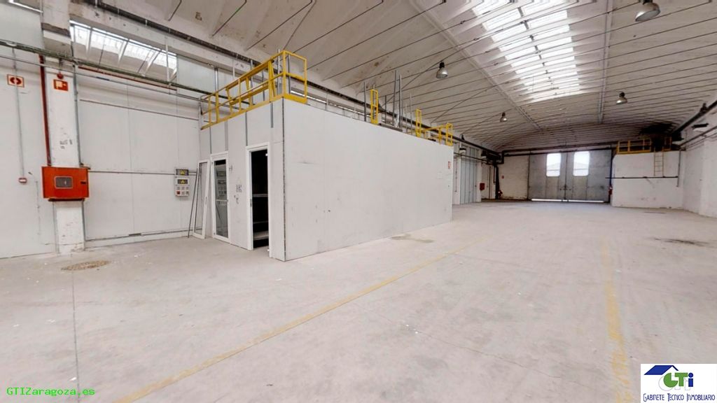 GTI Zaragoza - Naves Industriales - Locales Comerciales