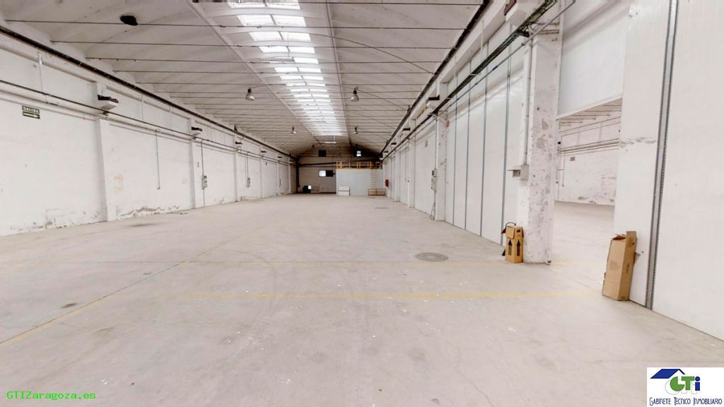 GTI Zaragoza - Naves Industriales - Locales Comerciales