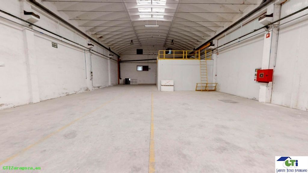 GTI Zaragoza - Naves Industriales - Locales Comerciales