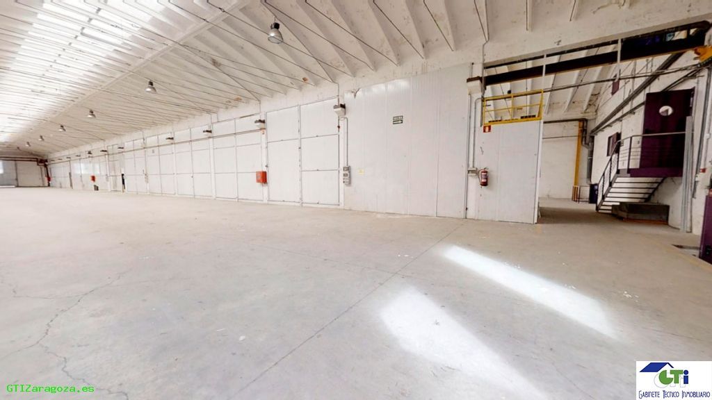 GTI Zaragoza - Naves Industriales - Locales Comerciales