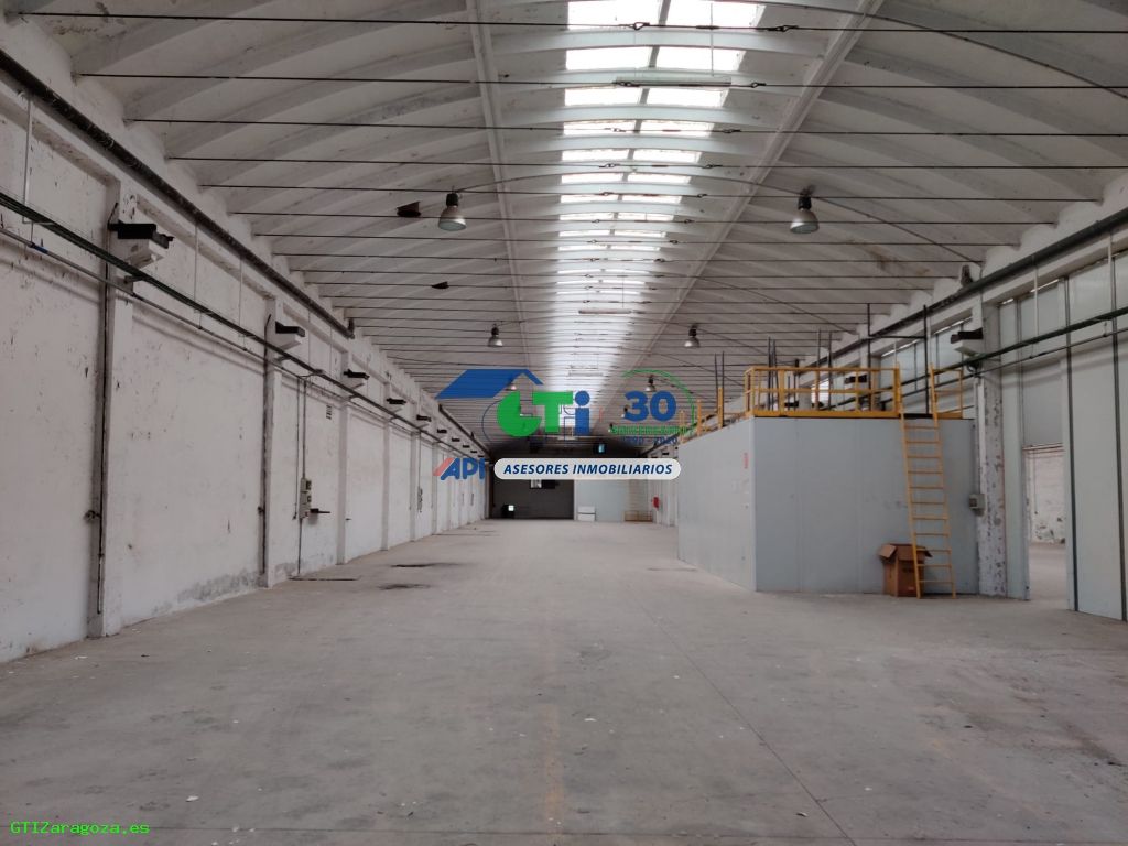 GTI Zaragoza - Naves Industriales - Locales Comerciales