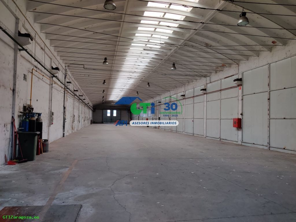 GTI Zaragoza - Naves Industriales - Locales Comerciales
