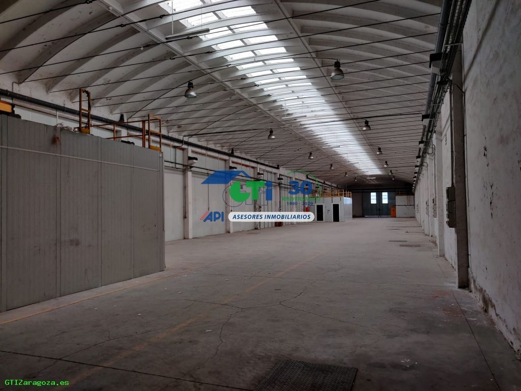 GTI Zaragoza - Naves Industriales - Locales Comerciales