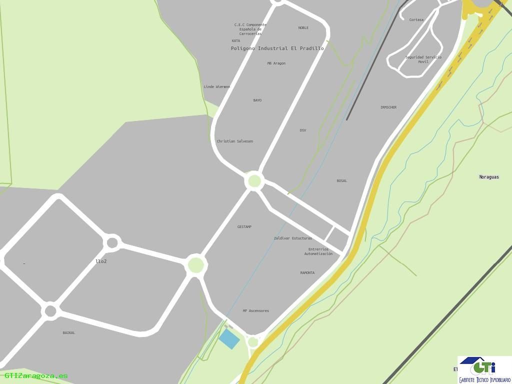 Terreno Industrial en venta (PEDROLA)