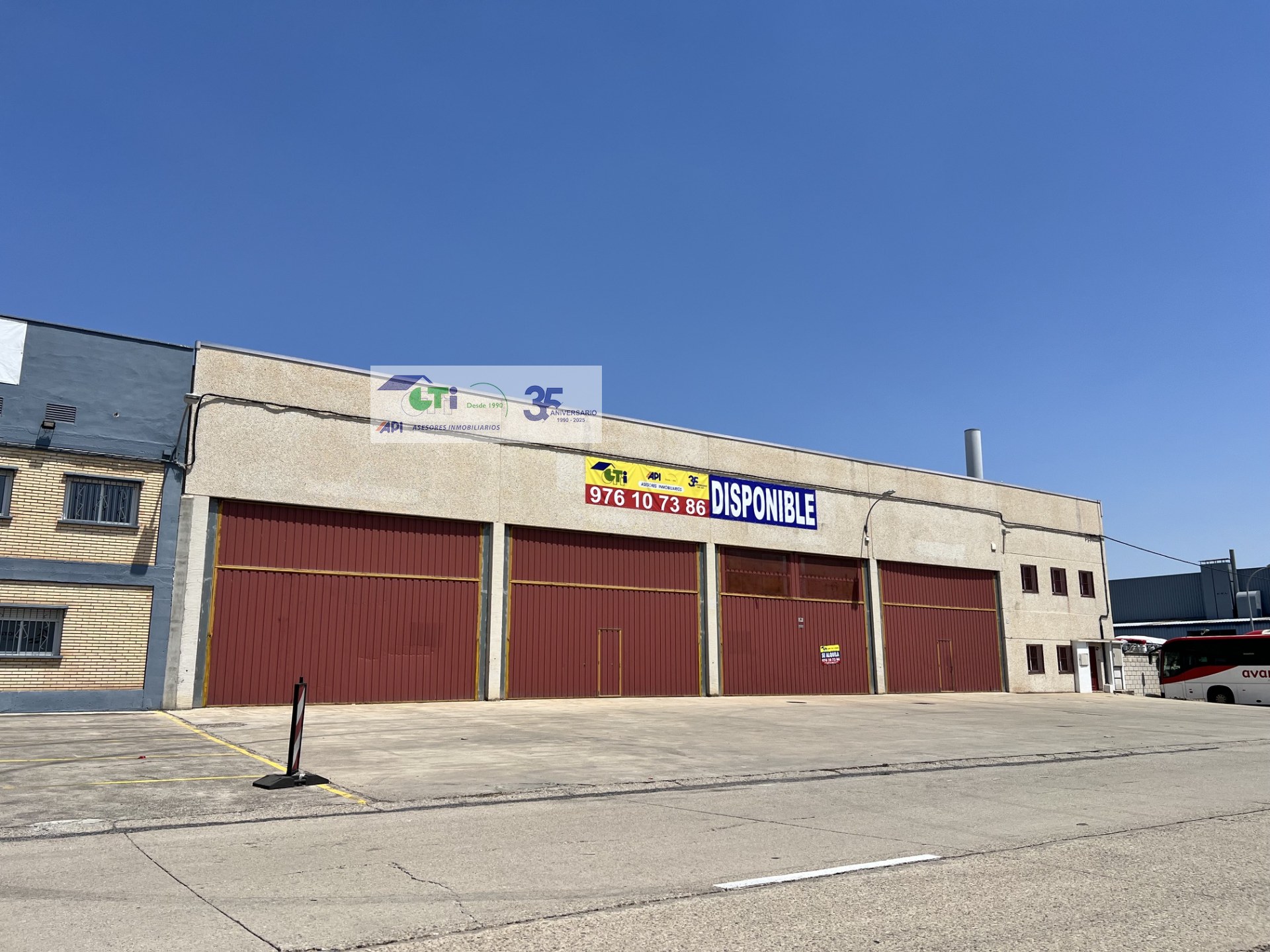 GTI Zaragoza - Naves Industriales - Locales Comerciales