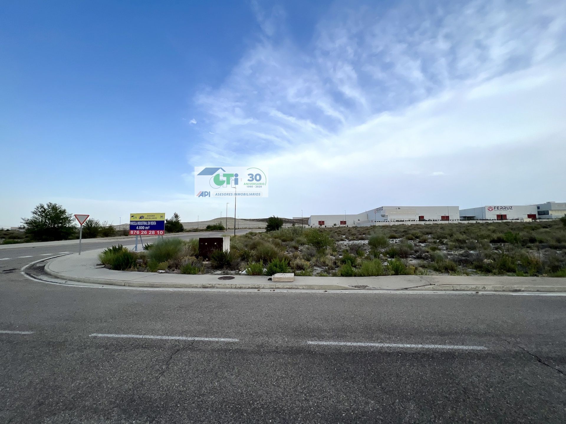 PARCELA USO INDUSTRIAL 4.800m2 EN EL PARQUE TECNOLÓGICO DEL RECICLADO