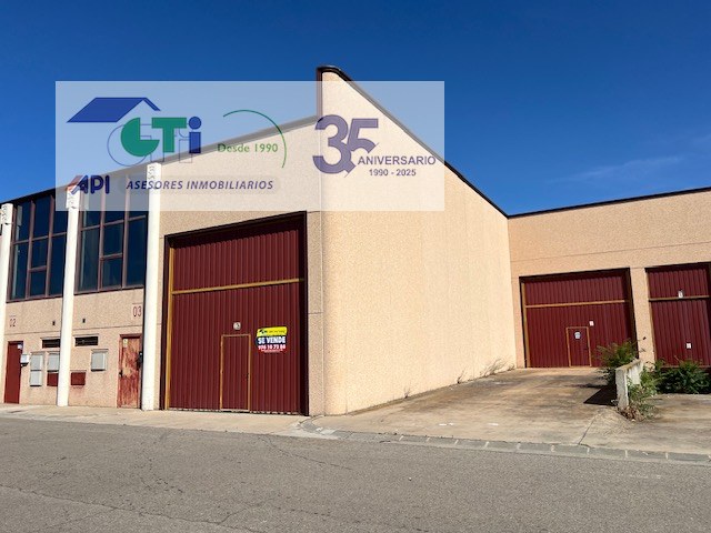 NAVE INDUSTRIAL EN VENTA, POLÍGONO EL SACO