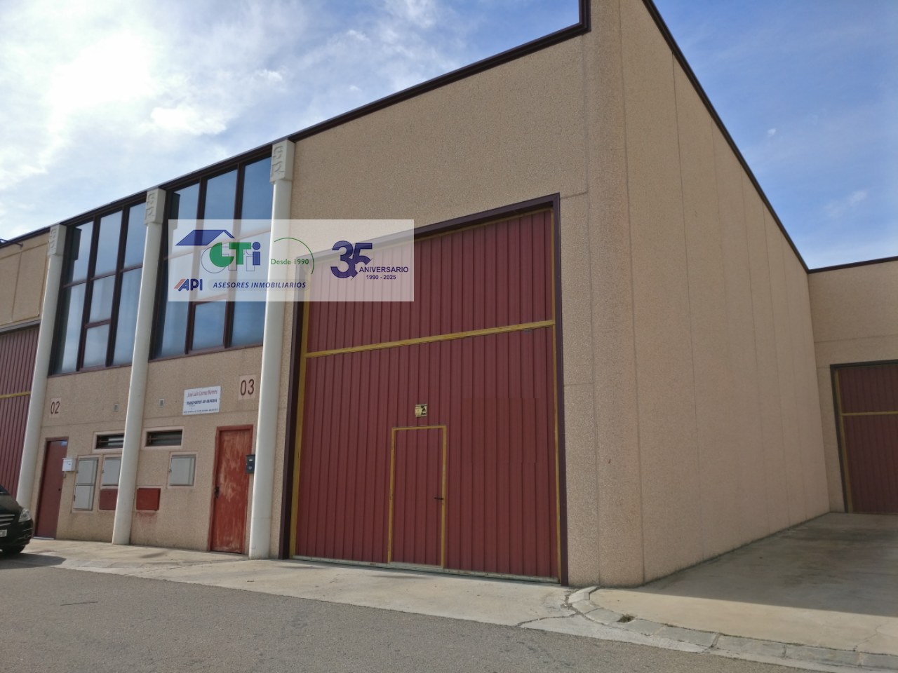 GTI Zaragoza - Naves Industriales - Locales Comerciales