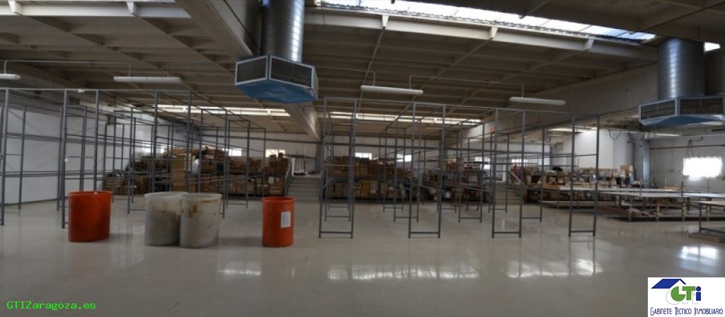 GTI Zaragoza - Naves Industriales - Locales Comerciales