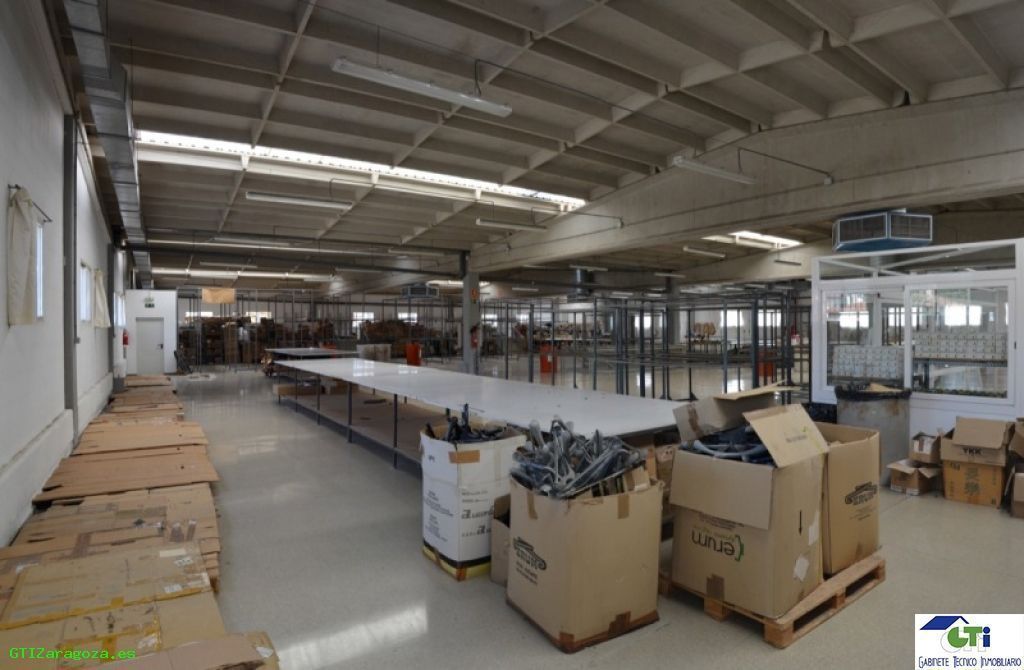 GTI Zaragoza - Naves Industriales - Locales Comerciales
