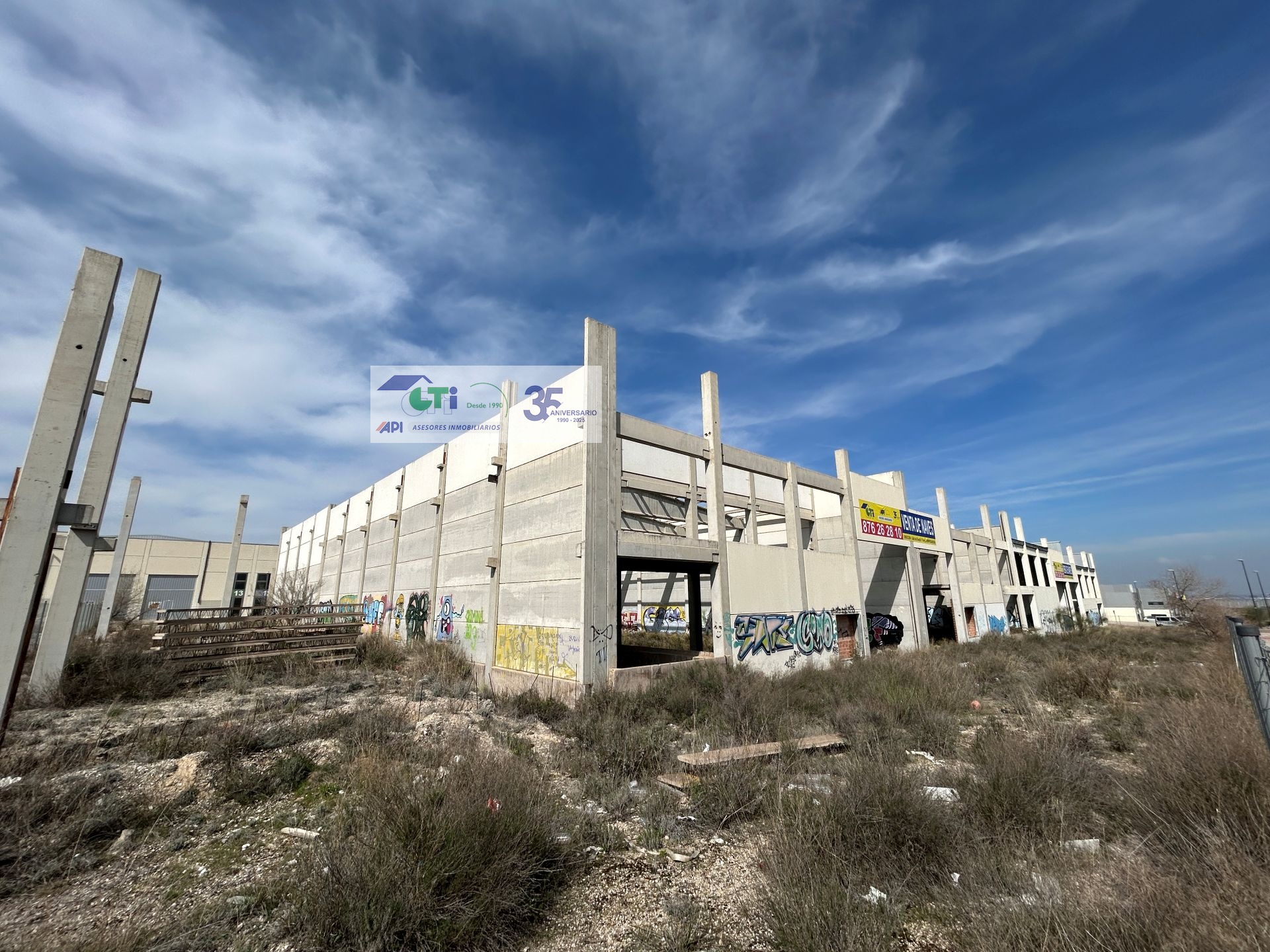 GTI Zaragoza - Naves Industriales - Locales Comerciales