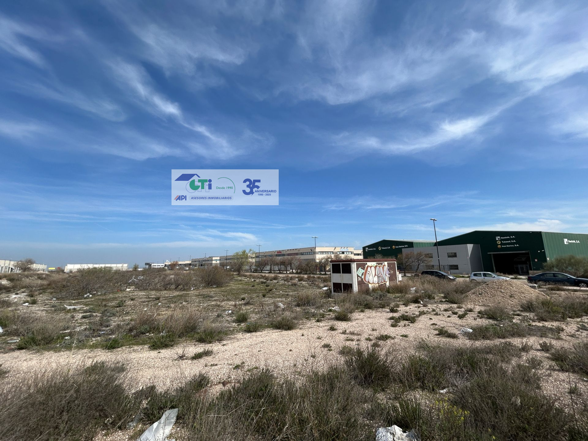 GTI Zaragoza - Naves Industriales - Locales Comerciales