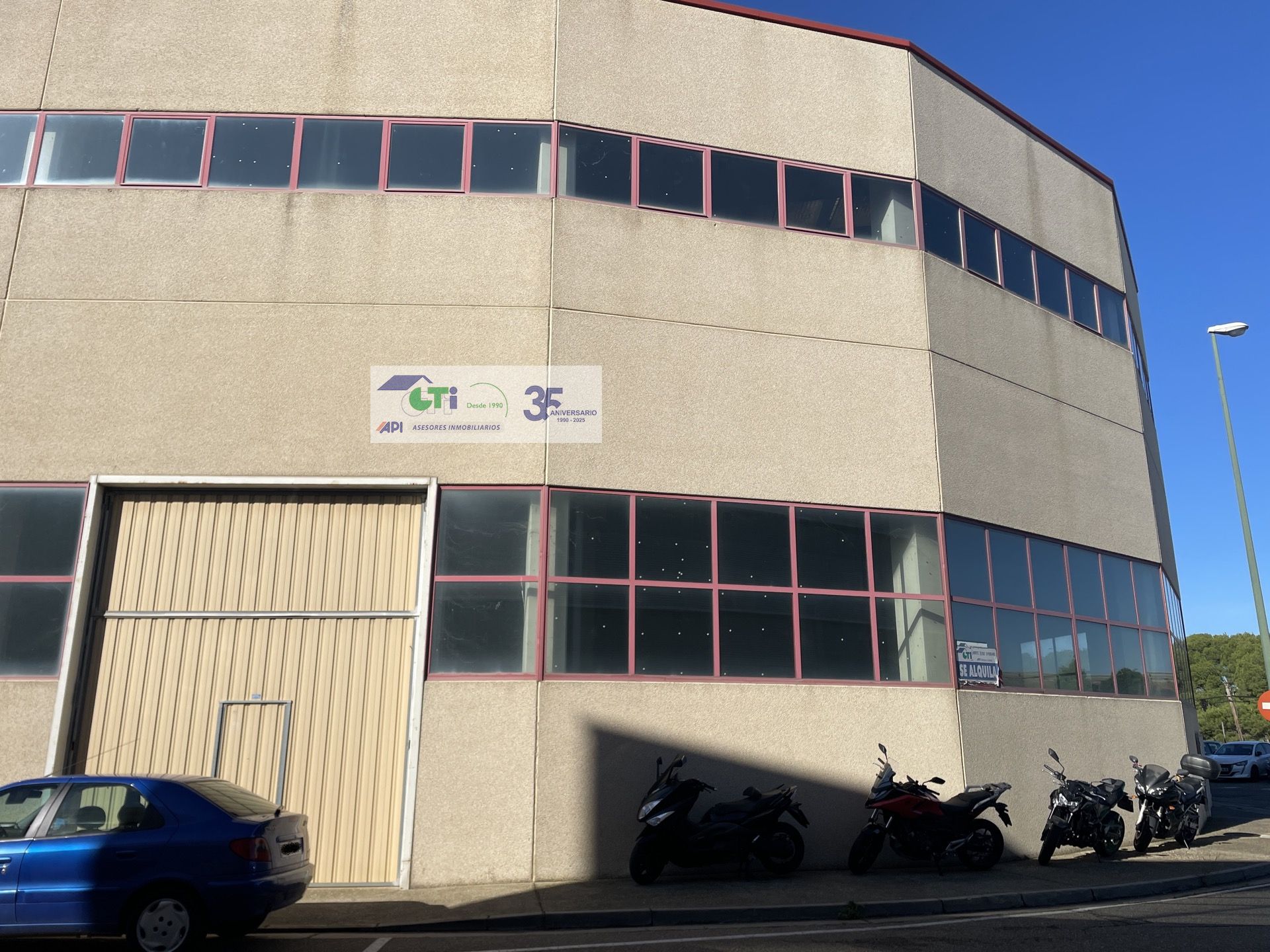 GTI Zaragoza - Naves Industriales - Locales Comerciales