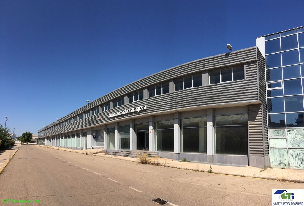 GTI Zaragoza - Naves Industriales - Locales Comerciales