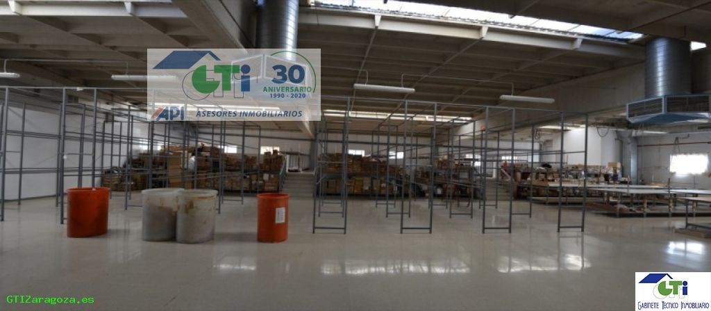 GTI Zaragoza - Naves Industriales - Locales Comerciales