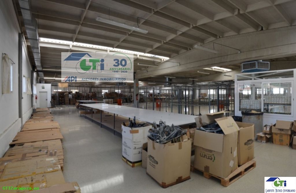 GTI Zaragoza - Naves Industriales - Locales Comerciales