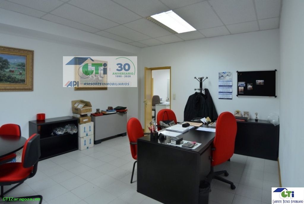GTI Zaragoza - Naves Industriales - Locales Comerciales