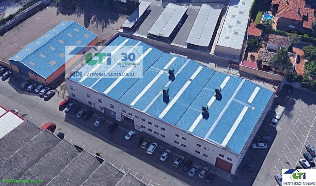 GTI Zaragoza - Naves Industriales - Locales Comerciales