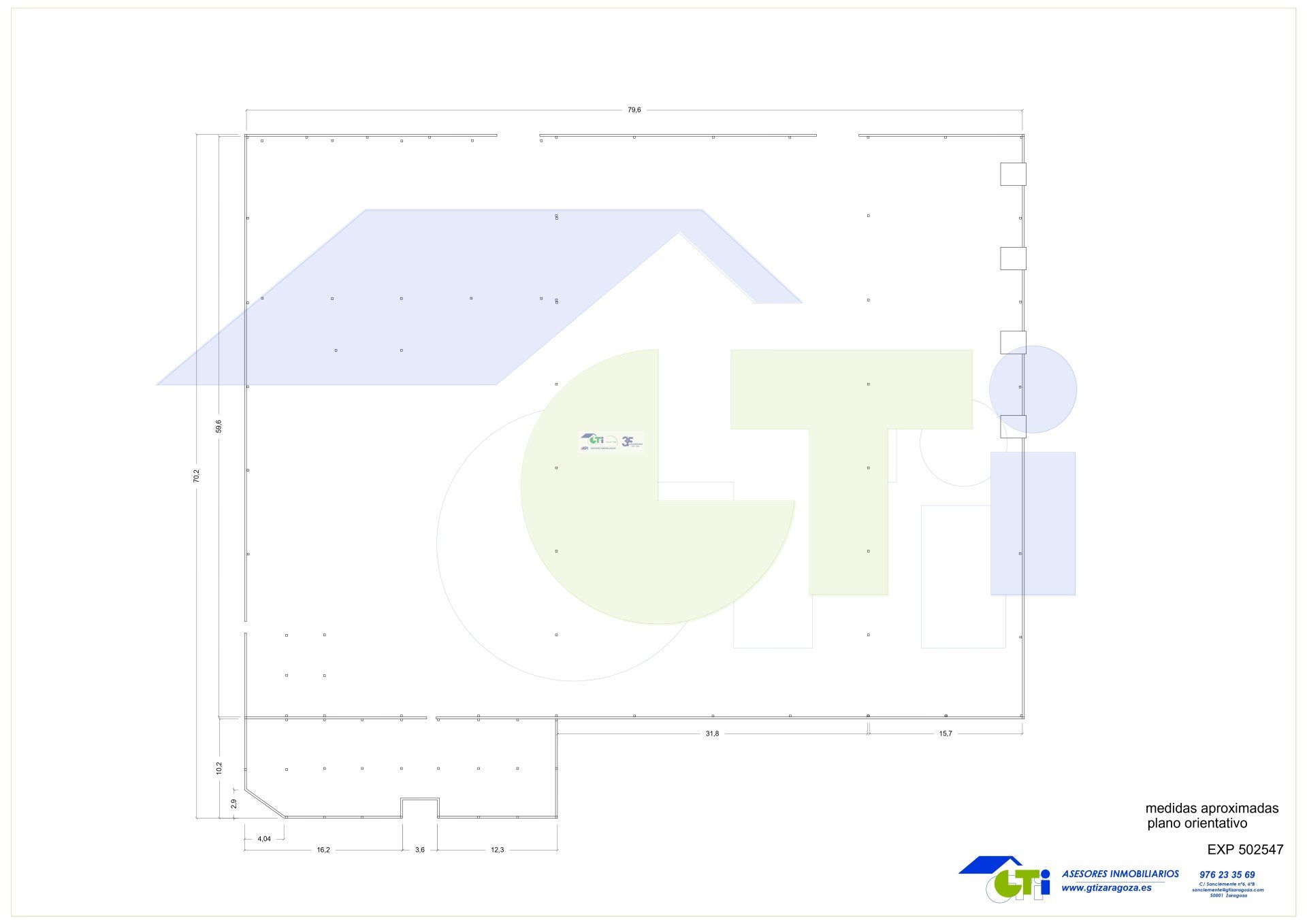 GTI Zaragoza - Naves Industriales - Locales Comerciales