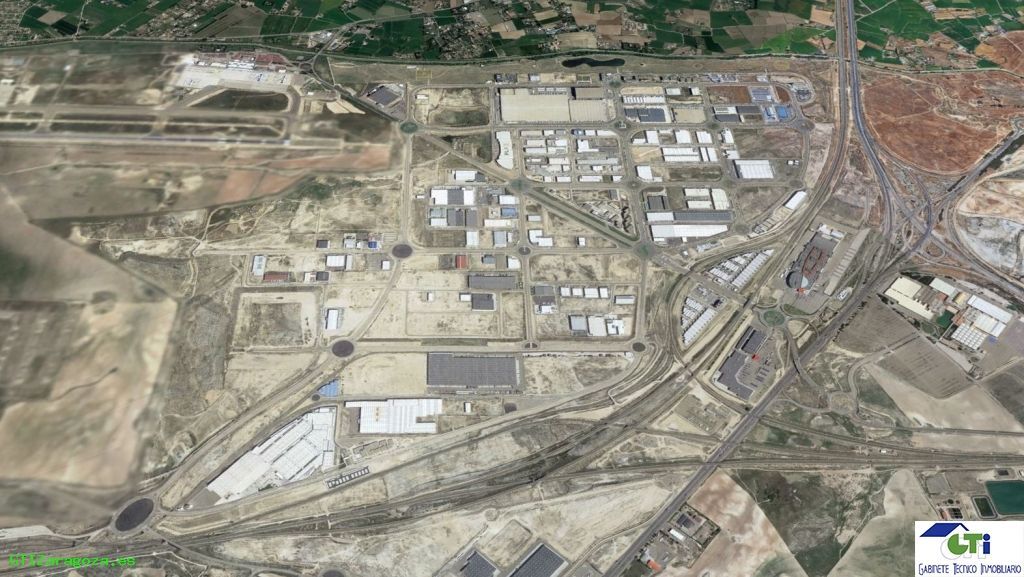 GTI Zaragoza - Naves Industriales - Locales Comerciales