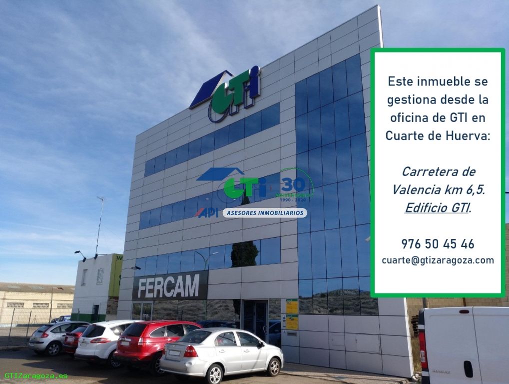 GTI Zaragoza - Naves Industriales - Locales Comerciales