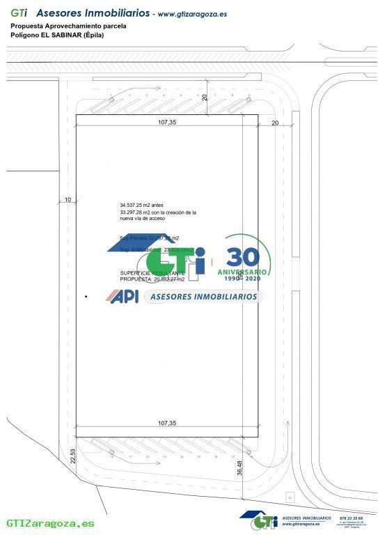 GTI Zaragoza - Naves Industriales - Locales Comerciales
