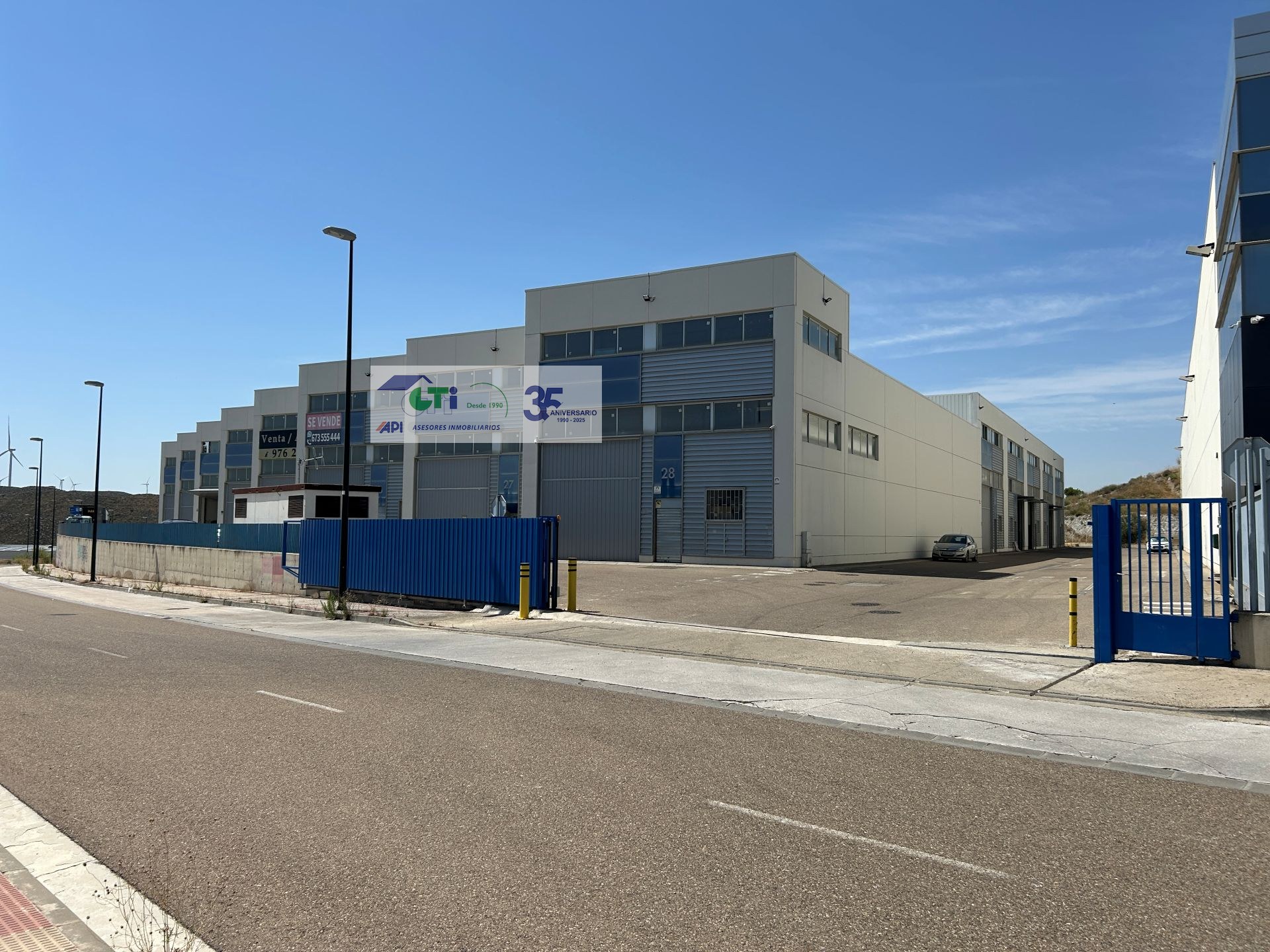 GTI Zaragoza - Naves Industriales - Locales Comerciales