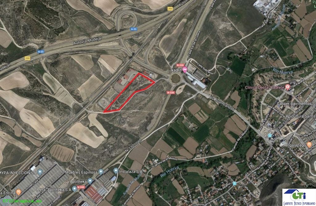 GTI Zaragoza - Naves Industriales - Locales Comerciales