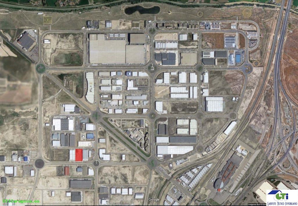 Parcela Logístico Industrial en venta en PLAZA de 10.501 m2