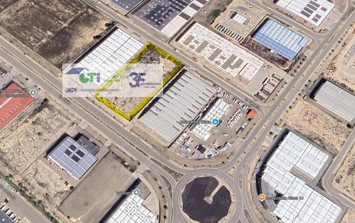 GTI Zaragoza - Naves Industriales - Locales Comerciales