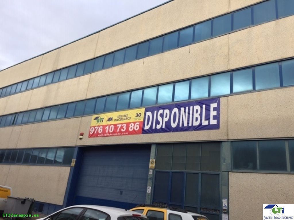 GTI Zaragoza - Naves Industriales - Locales Comerciales