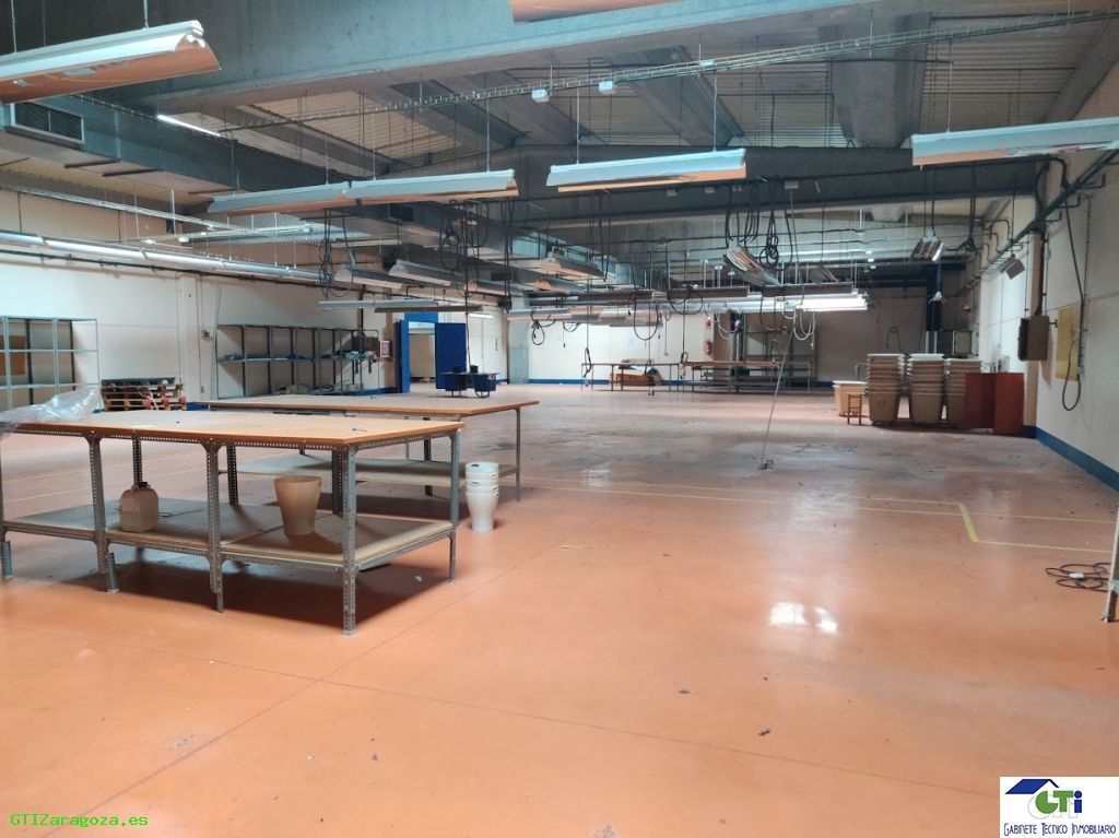 GTI Zaragoza - Naves Industriales - Locales Comerciales