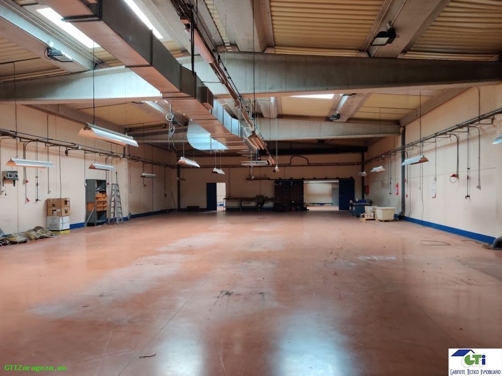 GTI Zaragoza - Naves Industriales - Locales Comerciales