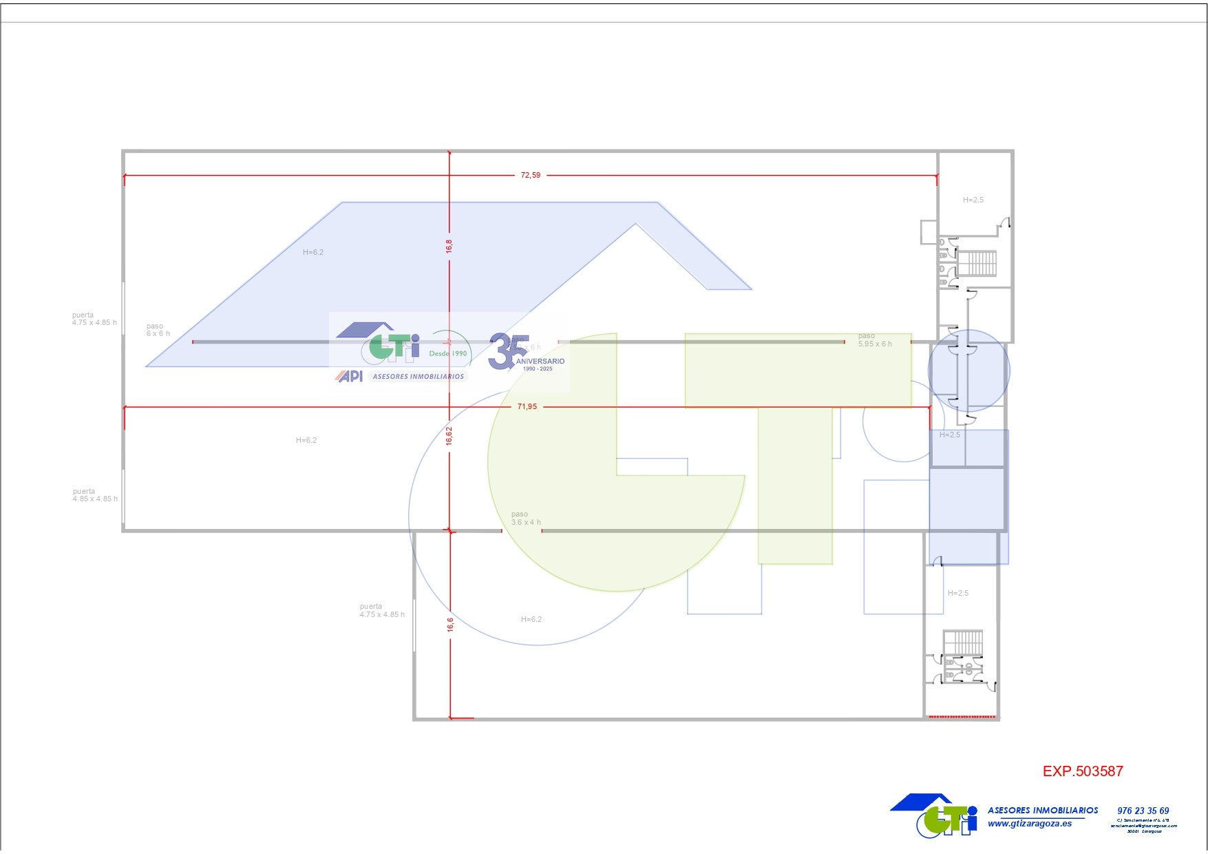 GTI Zaragoza - Naves Industriales - Locales Comerciales