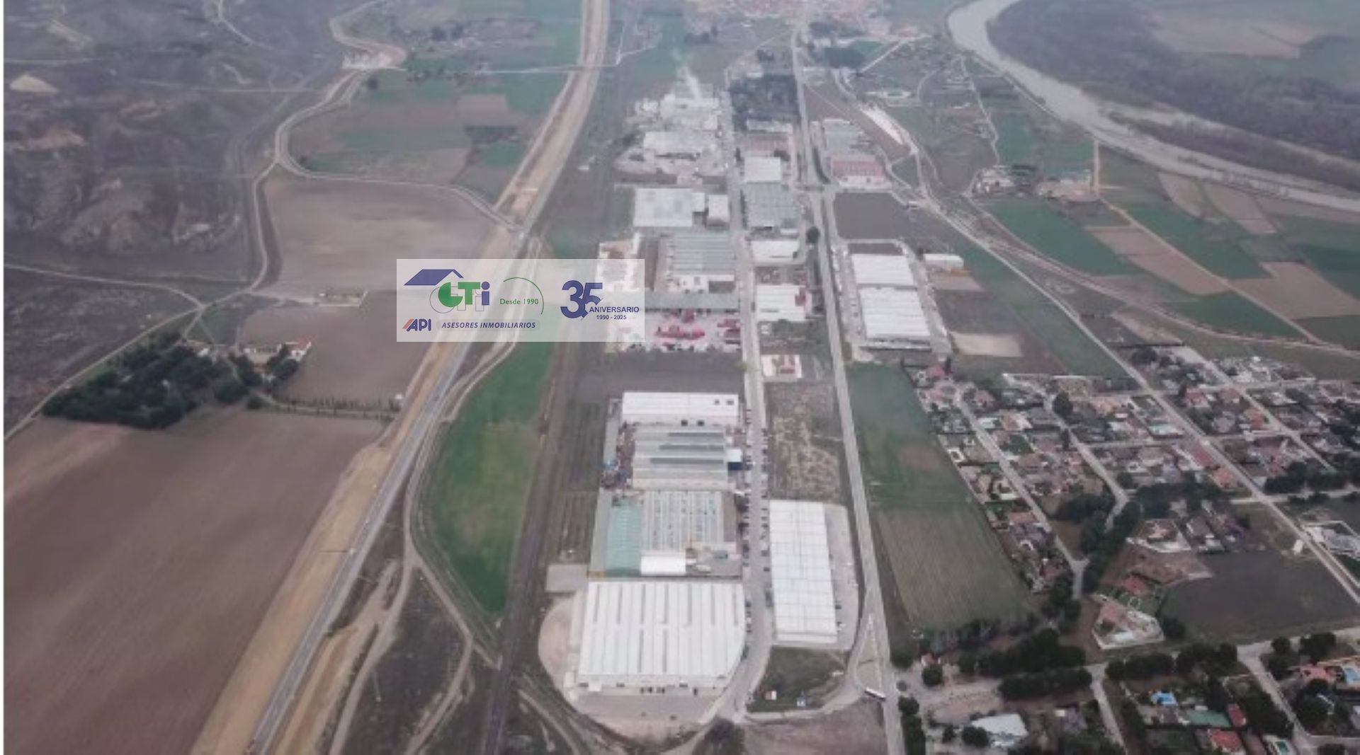 Suelo industrial en Polígono El Espartal, El Burgo de Ebro junto Amazon