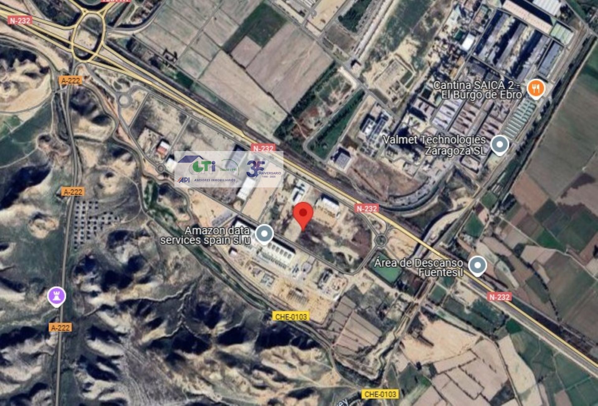 GTI Zaragoza - Naves Industriales - Locales Comerciales