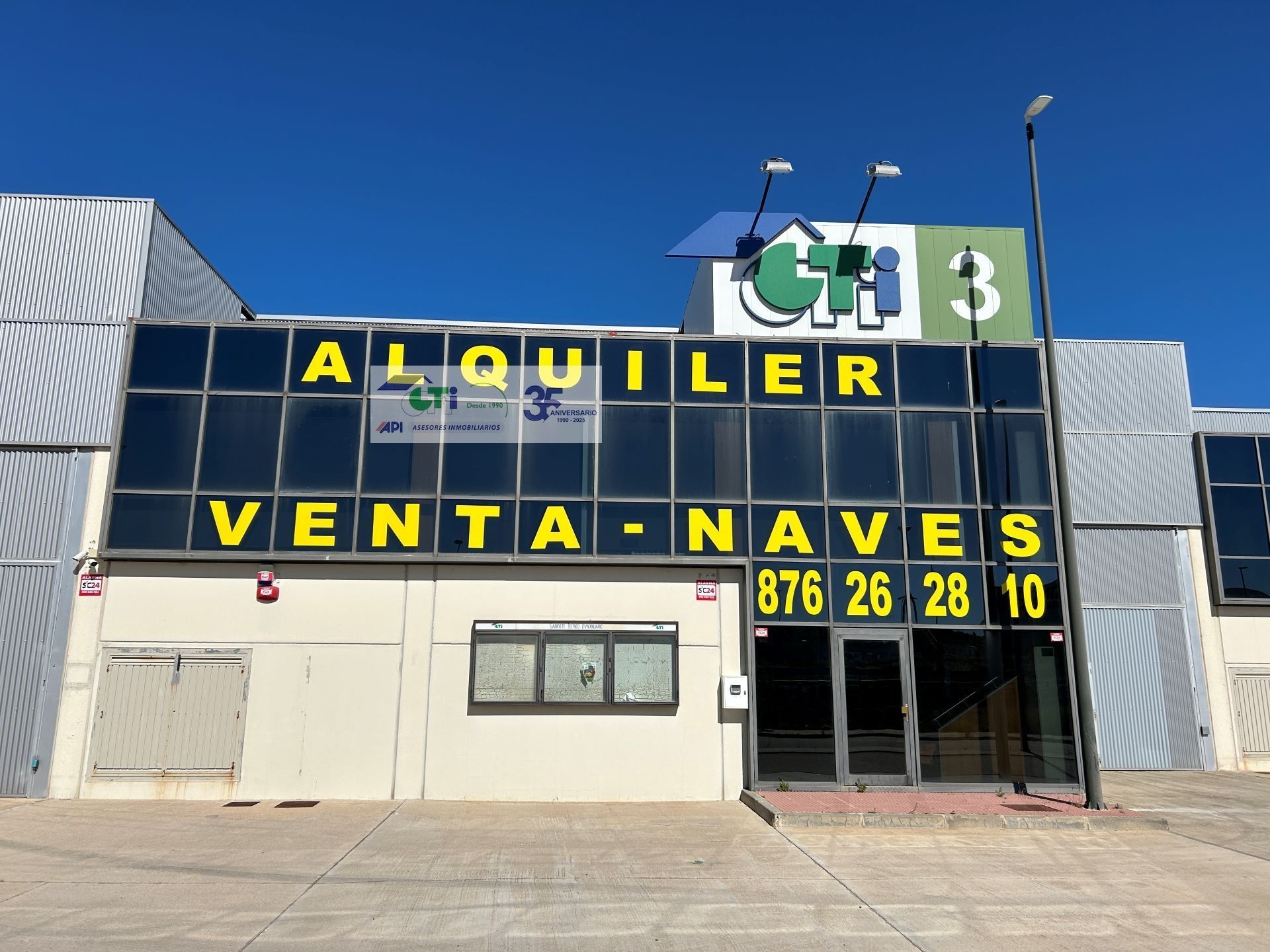 GTI Zaragoza - Naves Industriales - Locales Comerciales