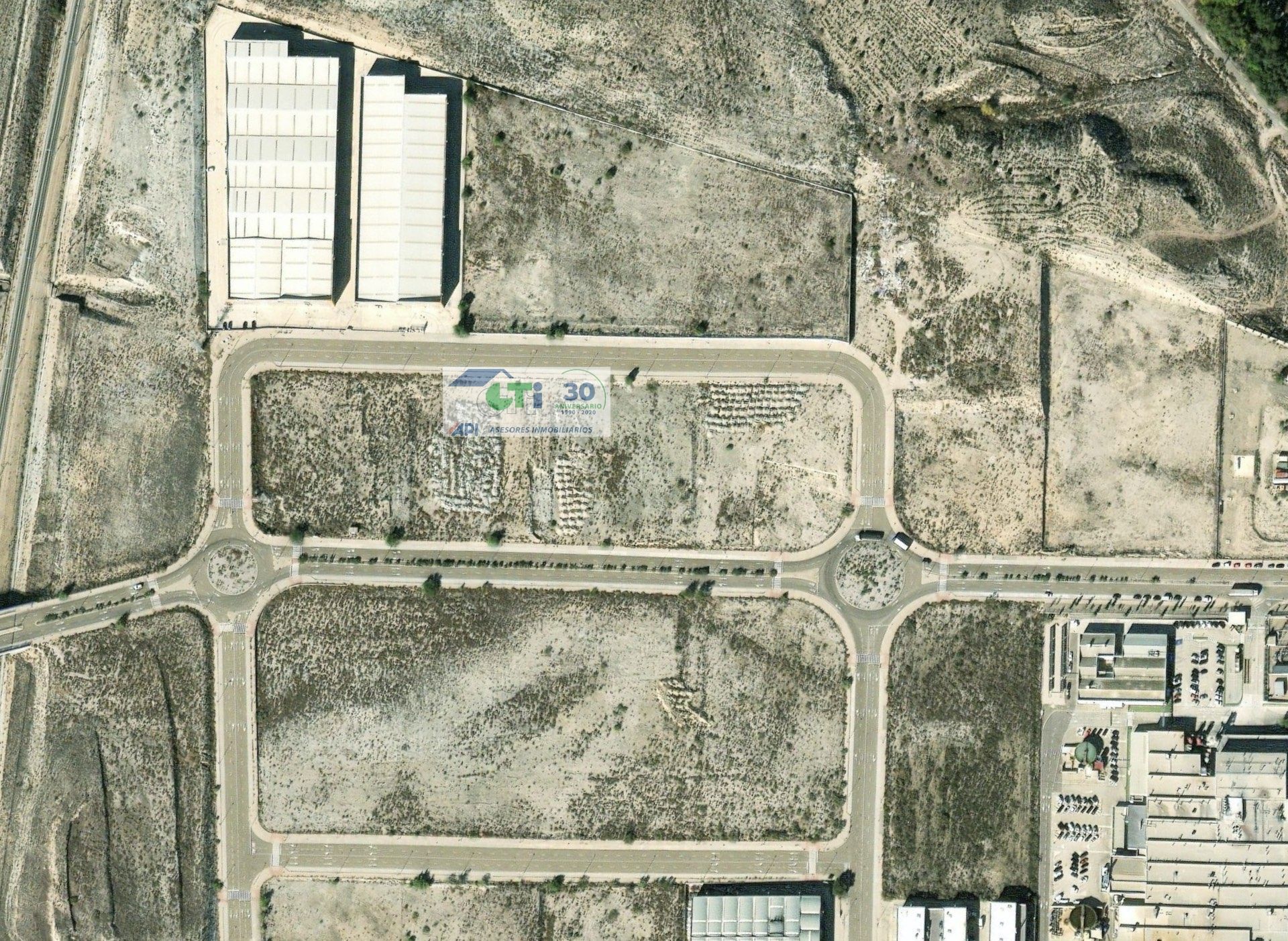 PARCELA INDUSTRIAL DE 16307m2 A LA ENTRADA DE POLÍGONO EMPRESARIUM.