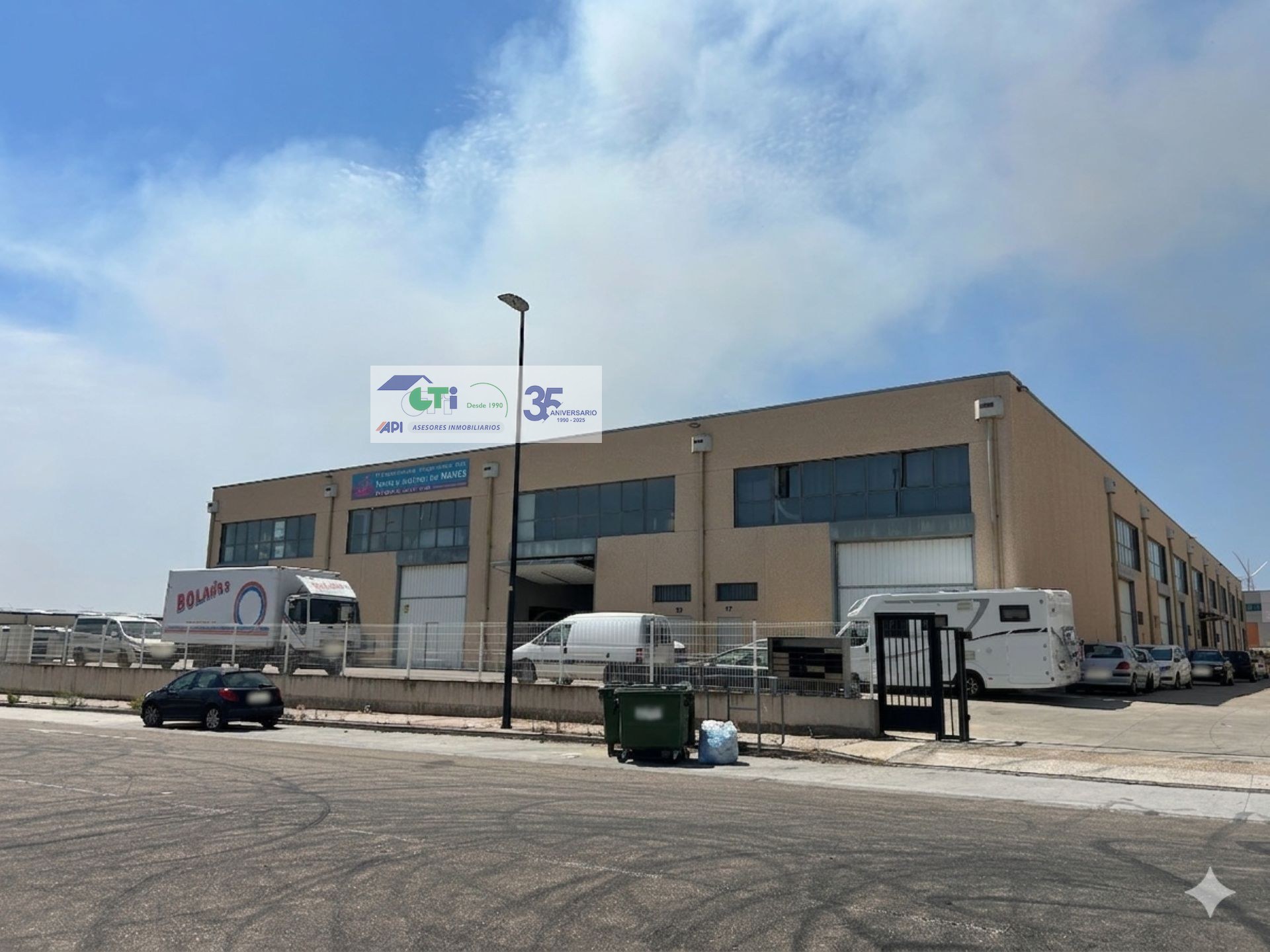 GTI Zaragoza - Naves Industriales - Locales Comerciales