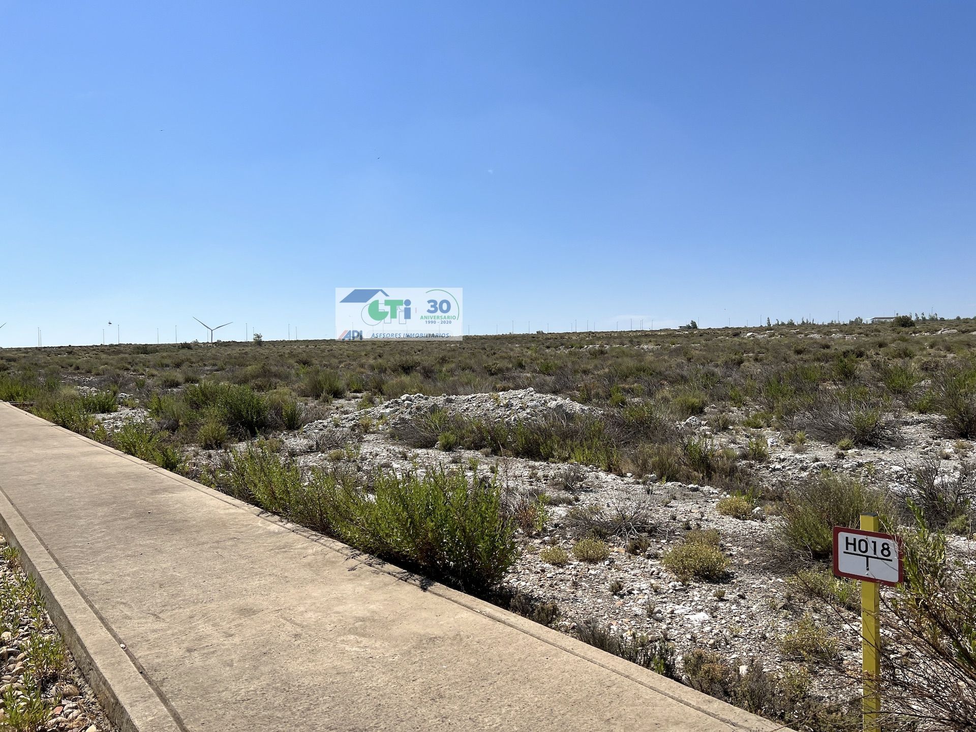 Parcela de uso industrial de 62.414m2 en el Polígono Tecnológico del Reciclado (PTR).