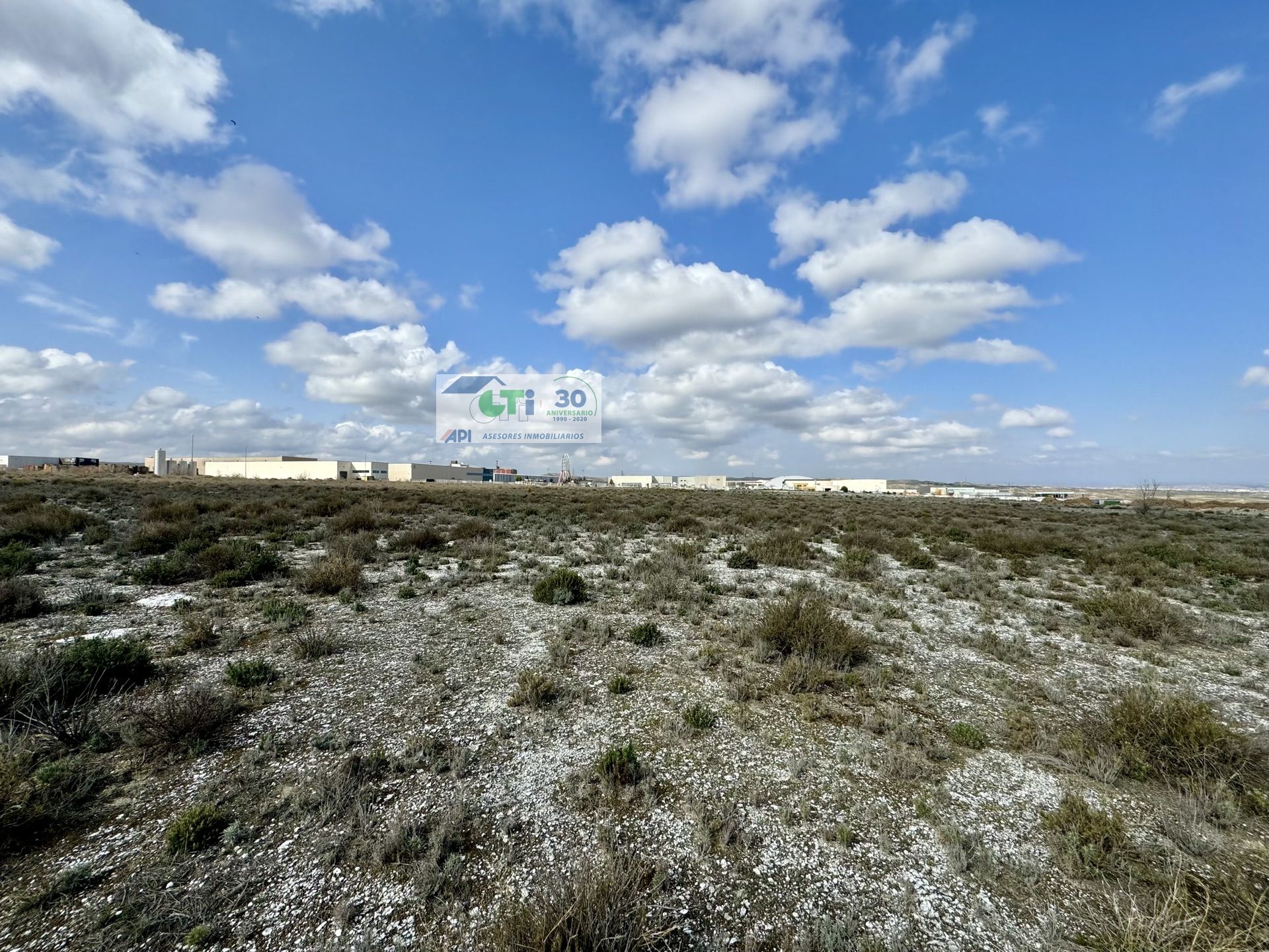 Parcela de terreno industrial de 72.956 m² en el Parque Tecnológico del Reciclaje, PTR de Zaragoza