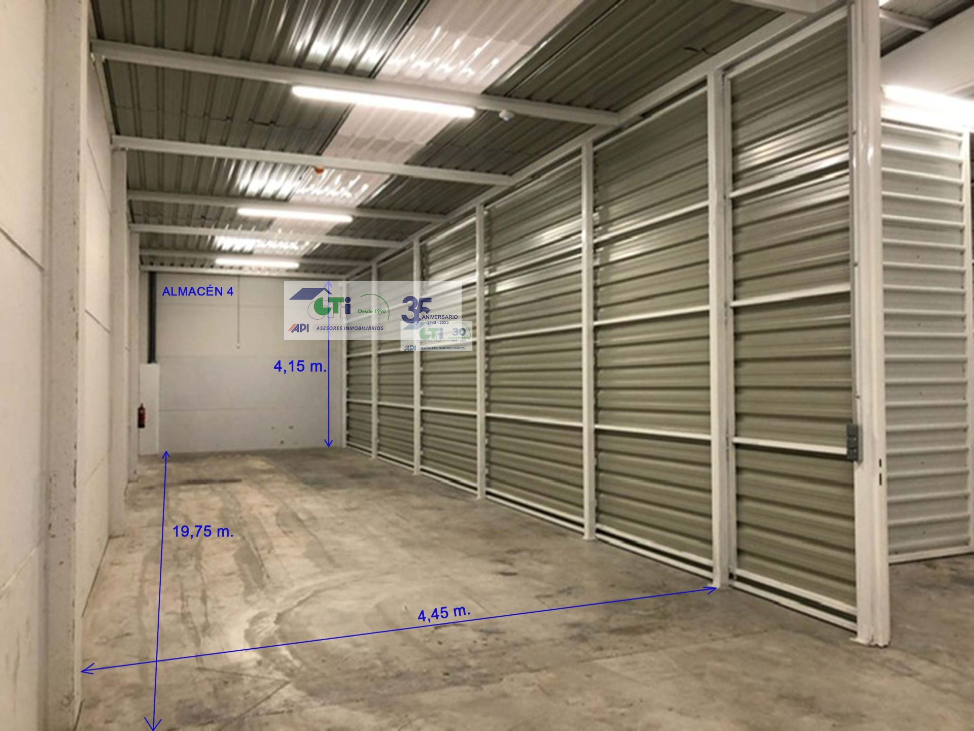 Nave - Almacén de 90 m2 a 10 minutos de Zaragoza. 