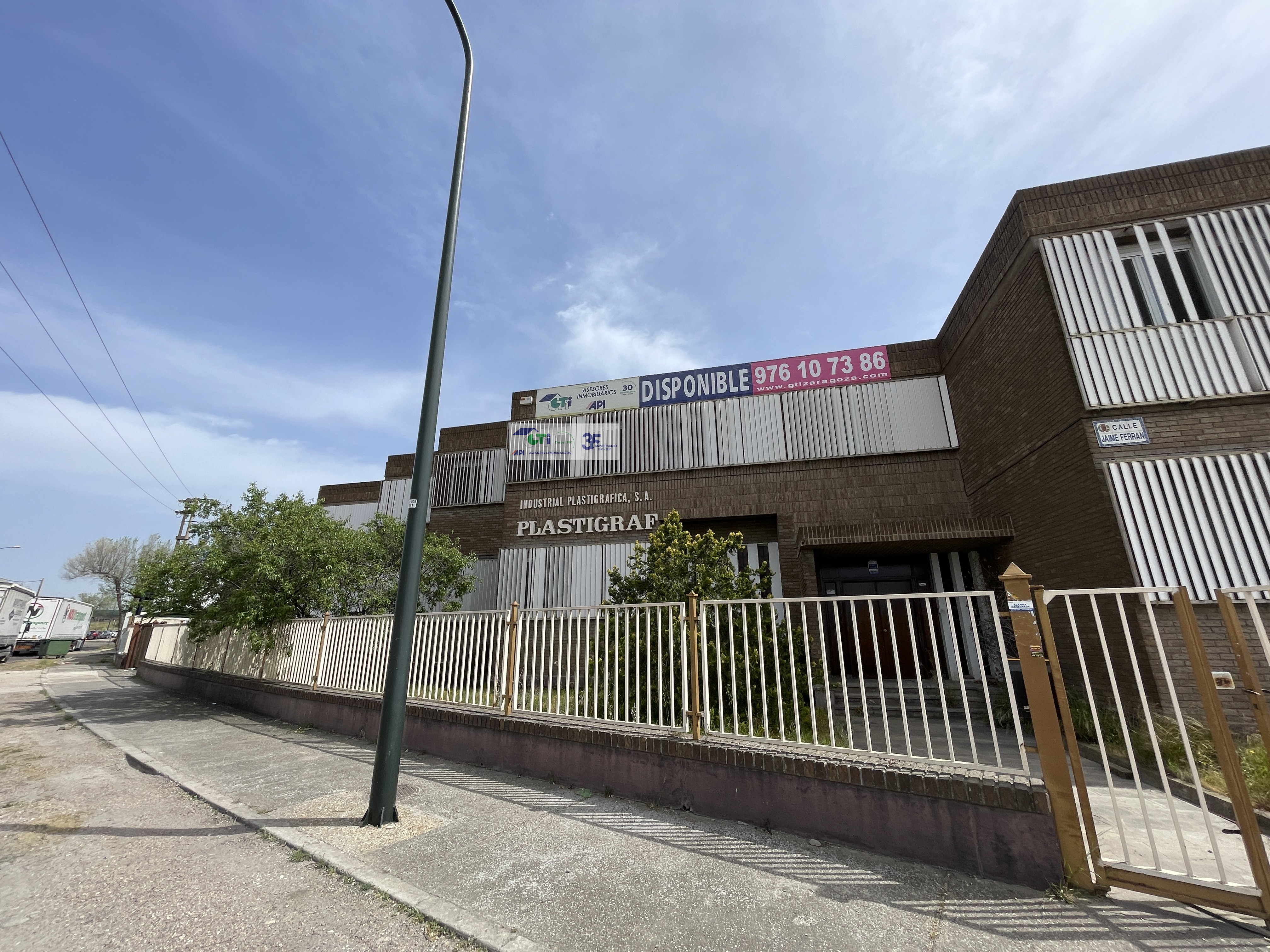 GTI Zaragoza - Naves Industriales - Locales Comerciales