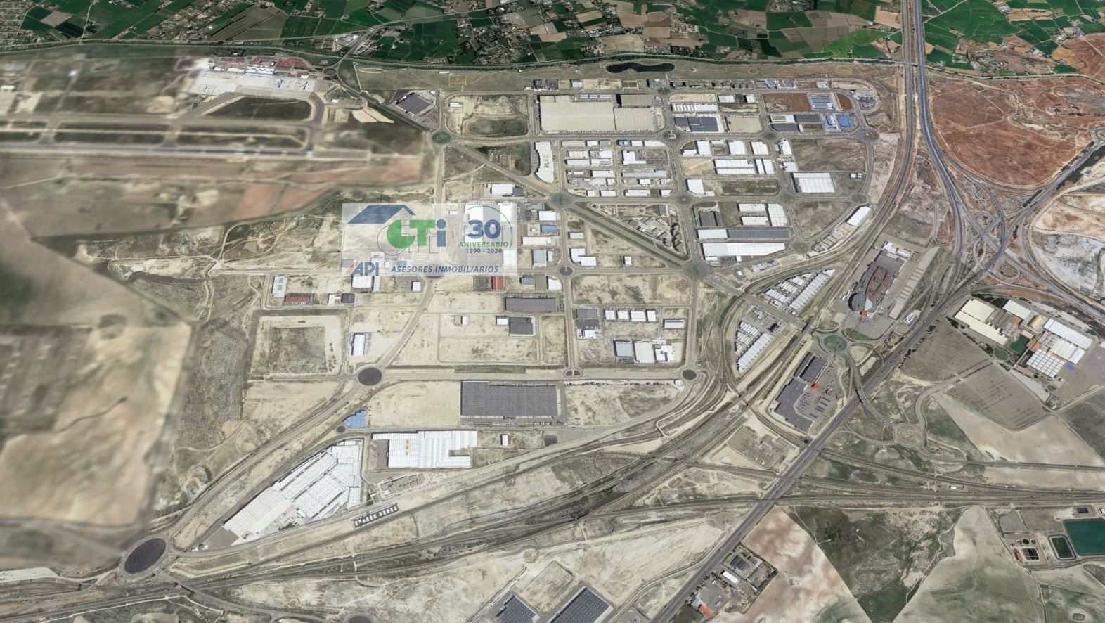 Suelo industrial en Plaza
