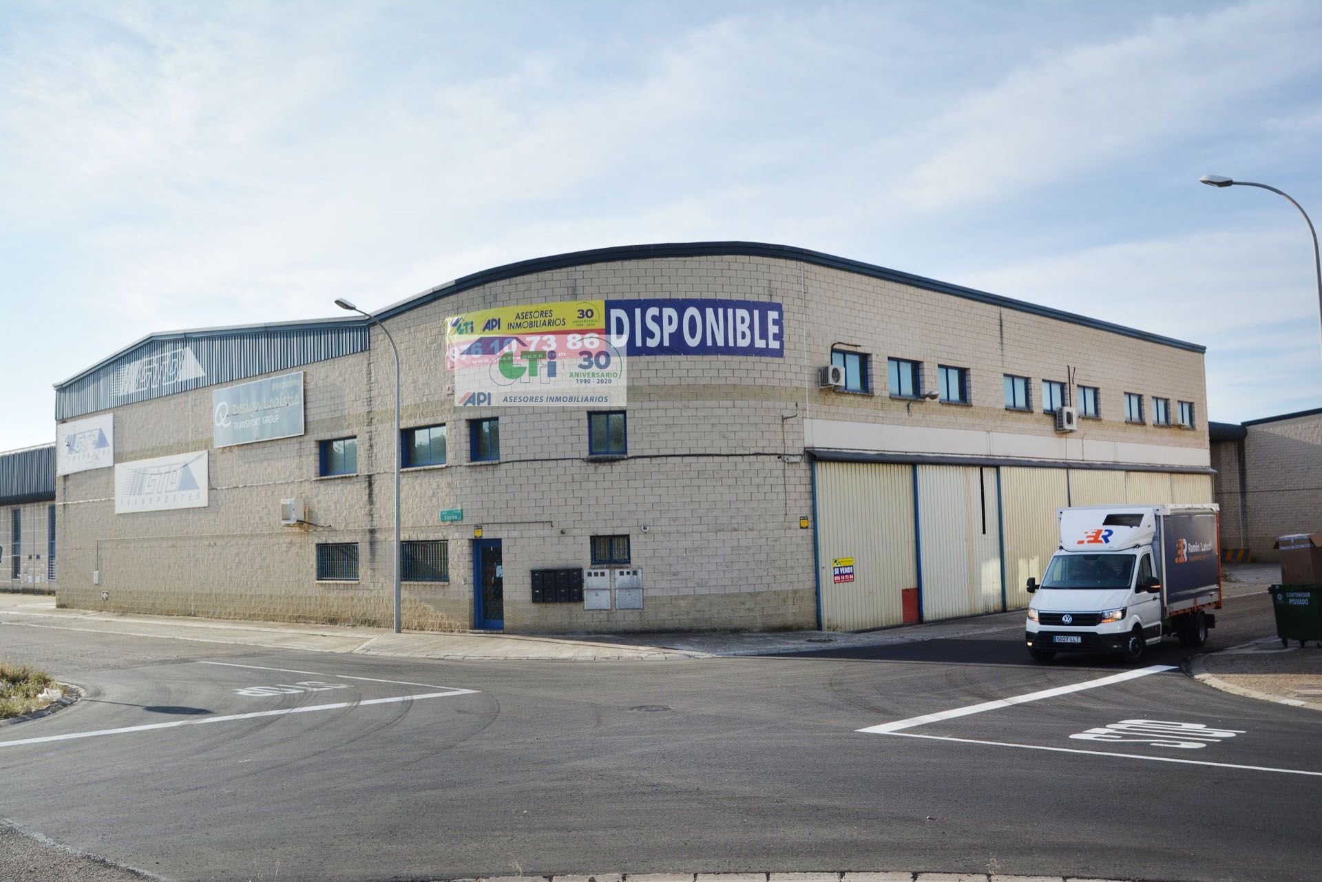 GTI Zaragoza - Naves Industriales - Locales Comerciales