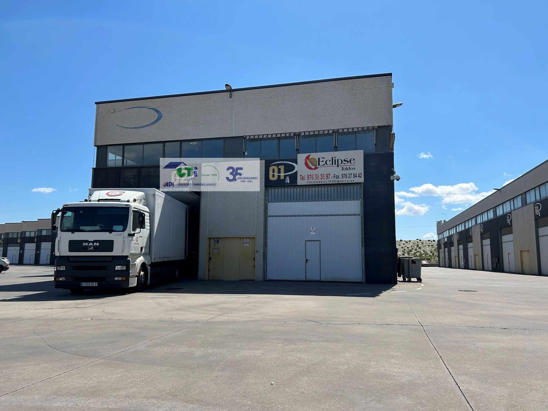 GTI Zaragoza - Naves Industriales - Locales Comerciales